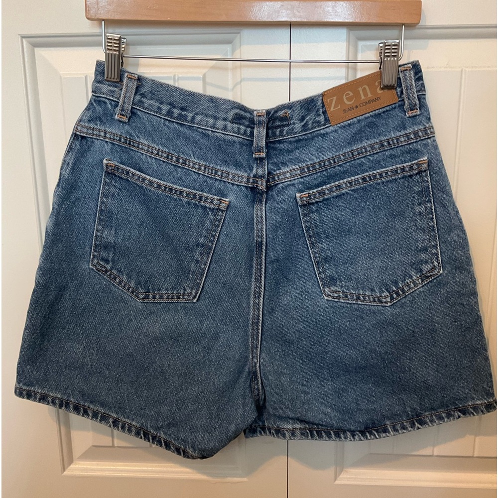 Zena jean and company vintage high rise shorts - Picture 6 of 7